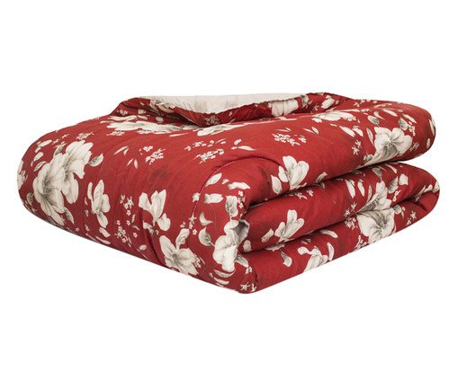 Edredom Classic Vermelho, Vermelho | WestwingNow