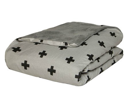 Capa de Coberdrom Soft Duvet Allure Branco