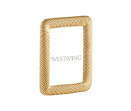 Porta-Retrato Zoe - Dourado | WestwingNow