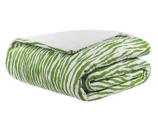 Capa Duvet Essencialle Babadeiro Animal Print, Colorido | WestwingNow