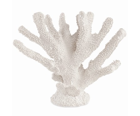 Escultura Coral ll - Branco