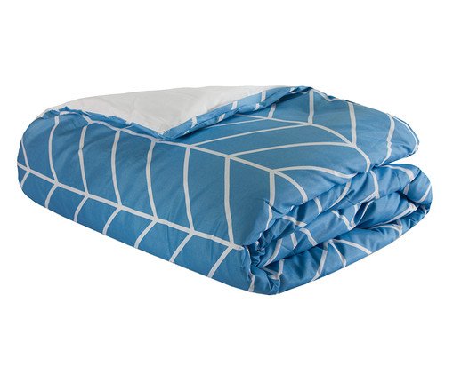 Capa Duvet Essencialle Naval, Colorido | WestwingNow