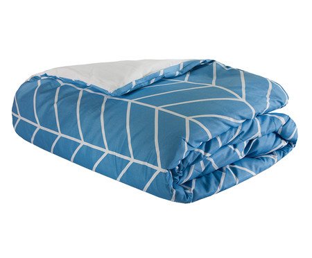 Capa Duvet Essencialle Naval