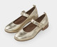 Sapato Mary Jane Ouro Light, Dourado | WestwingNow