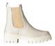 Bota em Couro Tratorada Off-White, Off White | WestwingNow