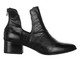 Bota em Couro Croco Preto, Preto | WestwingNow