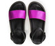 Slider Mykonos Couro Pink, Rosa | WestwingNow