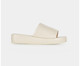 Flatform Tulipa Couro Off White, Off White | WestwingNow