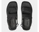 Sandália Flatform Ráfia Preto, Preto | WestwingNow