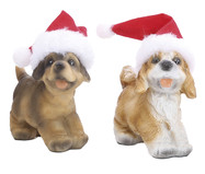 Enfeite Cachorrinho com Gorro Noel para Pendurar I | WestwingNow