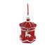 Enfeite para Pendurar Carrossel  - Vermelho, red | WestwingNow