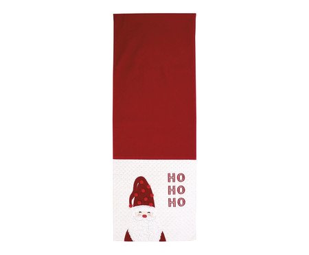 Caminho Mesa Noel Hoho - Vermelho | Westwing