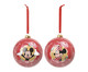 Dupla de Bolas Natalinas Mickey e Minnie, multicolor | WestwingNow