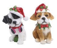 Enfeite Cachorrinho com Gorro Noel para Pendurar II | WestwingNow