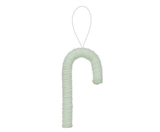 Enfeite para Pendurar Candy Cane - Verde, green | WestwingNow