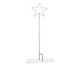 Adorno Estrela para Jardim com 80 Leds - Preto, black | WestwingNow