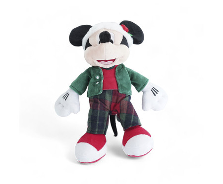 Mickey de Pelúcia com Roupa Xadrez | WestwingNow