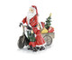 Adorno Noel na Moto em Resina  - Vermelho, red | WestwingNow