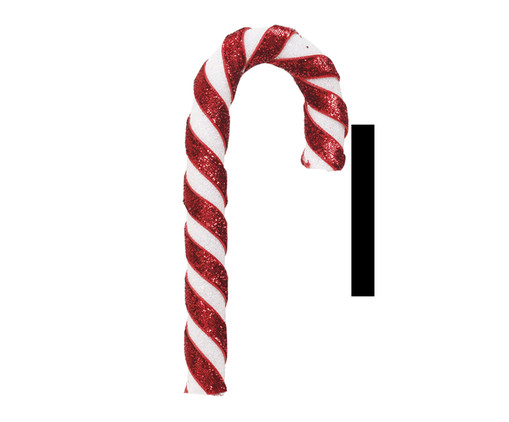 Enfeite Candy Cane - Vermelho, red | WestwingNow