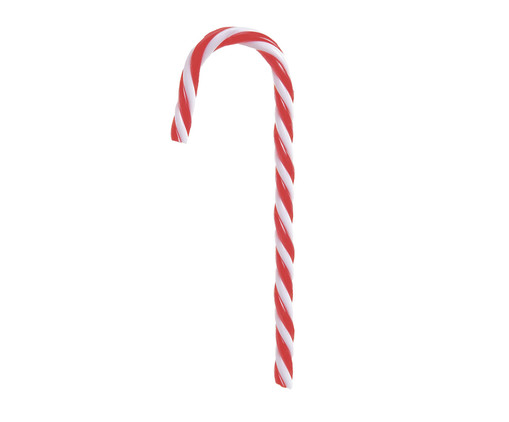 Jogo de Enfeites Candy Cane - Vermelho, red | WestwingNow