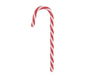 Jogo de Enfeites Candy Cane - Vermelho | WestwingNow