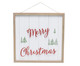 Placa Merry Christmas - Vermelho, red | WestwingNow