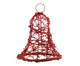 Adorno Sino Rattan - Vermelho, red | WestwingNow