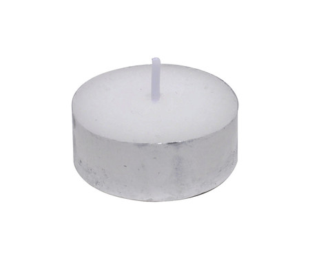 Jogo de Velas Tealight I - Branco