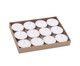 Jogo de Velas Tealight I - Branco, white | WestwingNow