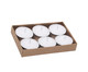 Jogo de Velas Tealight III - Branco, white | WestwingNow