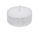 Jogo de Velas Tealight III - Branco, white | WestwingNow