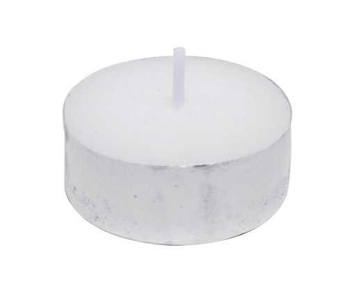 Jogo de Velas Tealight III - Branco, white | WestwingNow