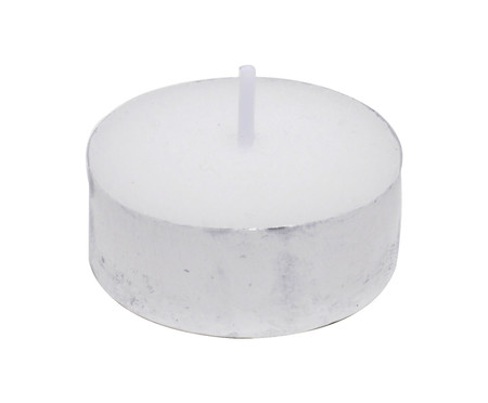 Jogo de Velas Tealight III - Branco