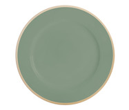 Sousplat com Borda Decorada - Verde | WestwingNow