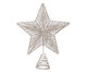 Ponteira Estrela Raiada com Glitter - Bege, beige | WestwingNow