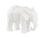 Escultura Elefante - Branco | WestwingNow