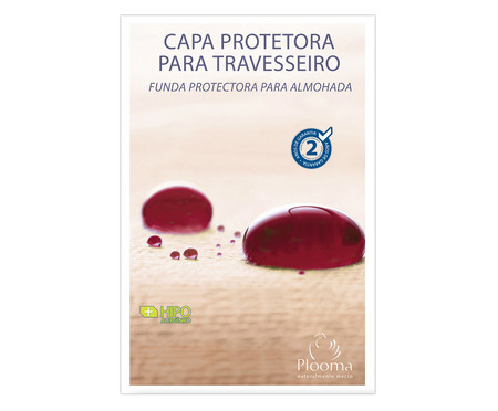 Capa Protetora para Travesseiro Soft