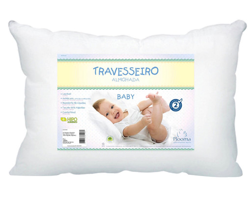 Travesseiro Baby Fiber 233 Fios, multicolor | WestwingNow