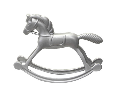 Adorno Cavalo de Balanço