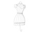 Gancho Vestido Branco, multicolor | WestwingNow