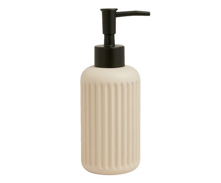 Dispenser para Sabonete Liquido em Cimento Margery - Bege | WestwingNow