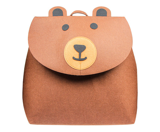 Saco para Brinquedo Urso, multicolor | WestwingNow