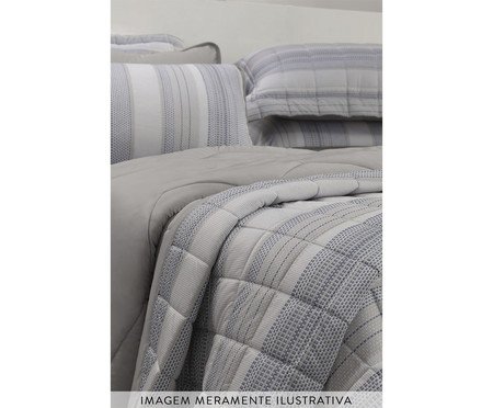 Edredom Braid Solteiro | Westwing