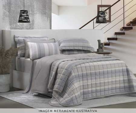 Edredom Braid Solteiro | Westwing