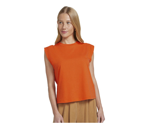 Blusa Feminina Regata Laranja Médio, Laranja | WestwingNow