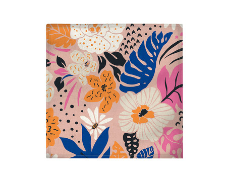 Guardanapo Flowers Artistic - Colorido