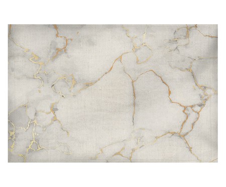 Lugar Americano Marble - Cinza