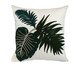 Almofada Chinille Folhas Verde, Verde | WestwingNow
