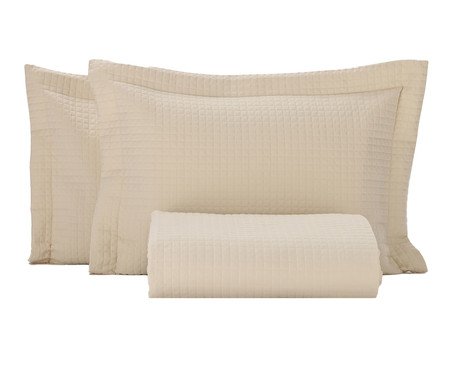 Cobre-Leito Quadrato Marrom l | Westwing