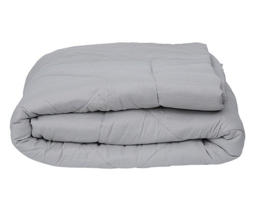 Edredom Soft Touch Cinza, Cinza | WestwingNow
